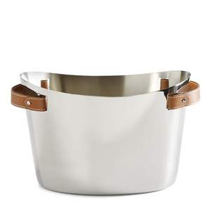 Fantástico diseño de bañera de bebidas, Cubo de vino de forma curva de acero inoxidable de primera calidad para Decoración de mesa, bañera de Bar - Product Image 1