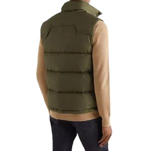 Chaleco Acolchado de Moda para Hombre, Chaqueta sin Mangas con Cuello Alto, Ligero, para Invierno, Estilo Casual de Negocios - Product Image 2