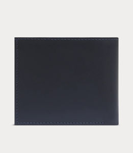 Portefeuille porte-cartes en cuir véritable élégant RFID de créateur pour hommes de haute qualité Portefeuilles OEM à pli court avec logo personnalisé de haute qualité - Product Image 5