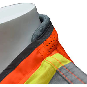 Premium Quality <b>Work</b> Wear Safety Vest Multiple Color <b>LED</b> <b>Light</b> Eco Friendly Best OEM Service Hot Sale Unique Style Safety Vest - Product Image 4