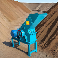 Trituradora de martillo de mina de oro Africana superventas para moler mineral de oro y producción de arena, utilizada en la minería de oro.