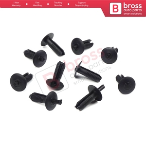 BCF588 10 Pièces Rivets Extensibles pour Pare-chocs pour 51117068126 - Product Image 4