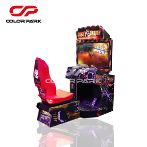 Parque colorido, venta al por mayor, arcade de carreras que funciona con monedas, máquina de juego para niños, juego de motos, simulador de coches de carreras - Product Image 5