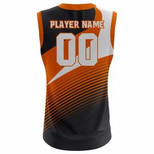 Maillots de basket-ball pour hommes de haute qualité et confortables, logo d'équipe personnalisé, broderie sportive, respirant, grande taille, basket-ball américain - Product Image 3