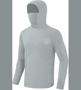 Personnalisez votre design, maillot de pêche respirant imperméable à l'eau UPF 50 pour homme, coupe confortable, pour l'extérieur - Product Image 1