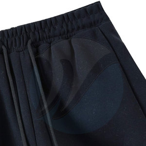 Ensemble de sweat-shirts et shorts décontractés pour femmes à manches courtes, 100% coton polaire, pour usage extérieur - Product Image 5