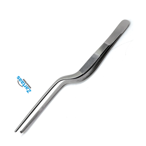 Pinzas Adson de Acero Inoxidable de Alta Calidad, Tipo Bayoneta, 7.25 Pulgadas, Pinzas Quirúrgicas, Instrumentos Médicos para Apósitos, Instrumentos ORL - Product Image 6