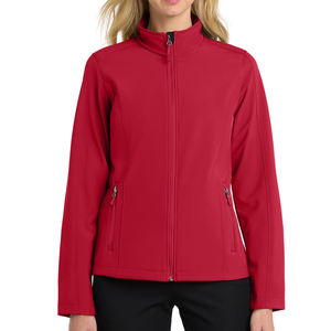 Vêtements de mode en gros 2026 Veste softshell pour femmes pour les activités de plein air Coupe-vent Chaude Confortable Légère Vêtements pour femmes - Product Image 3