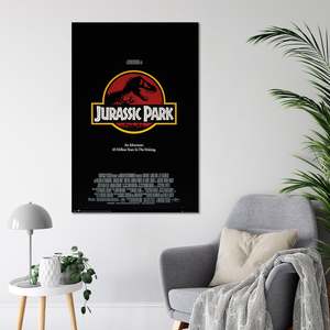 Póster de Jurassic Park con Diseño Artístico, Impresión Digital en Vinilo para Fines Educativos y Decorativos - Product Image 2