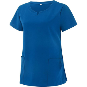 ชุดเสื้อสำหรับพยาบาลชุดมะเดื่อสำหรับทั้งชายและหญิงเสื้อคลุมดีไซน์แบบกำหนดเอง - Product Image 4