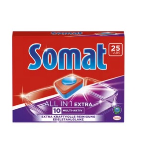Somat Eco-Friendly 500ml y 750ml Detergente de baño líquido Enjuagador Forma de polvo - Product Image 3