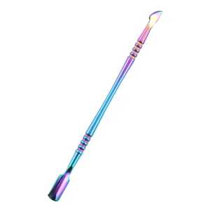 ที่ดันหนังที่เล็บสเตนเลสสำหรับทำเล็บมือแบบมืออาชีพอุปกรณ์กำจัดหนังศีรษะที่แคะผิวหนังออกแบบให้นำกลับมาใช้ใหม่ได้ปรับแต่งโลโก้ได้ - Product Image 6