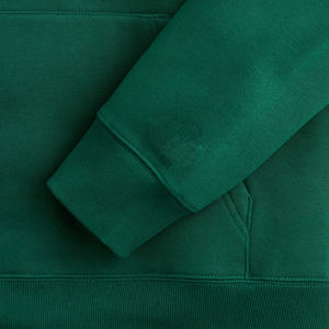 Sudadera de Forro Polar con Cierre de Cremallera, Estilo Canguro, Holgada, Personalizable con su Propio Logotipo, Cuello Alto, para Hombre, Ropa de Otoño - Product Image 2