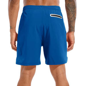 Pantalones cortos de gimnasio de doble capa de 7 pulgadas para hombre con bolsillo, transpirables, elásticos, de secado rápido, para correr y entrenar, pantalones cortos deportivos para hombre - Product Image 4