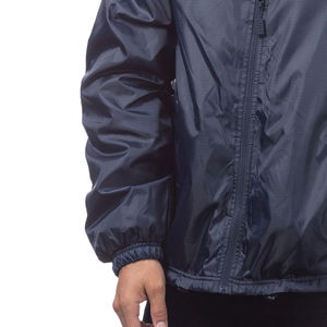 Chaqueta Cortavientos Impermeable de Alta Calidad, 100% Nailon, con Bolsillos con Cremallera, Chaqueta con Capucha para Hombre, Personalizable - Product Image 6