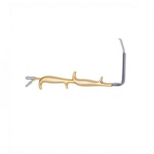Retractor de Fibra Óptica para Aumento de Senos Tebbetts, Doble Mango, Punta Lisa, Instrumento Quirúrgico - Product Image 5