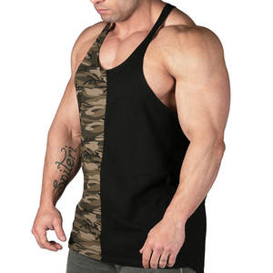 Camiseta sin mangas de talla grande para hombre con ropa activa transpirable para venta en línea Servicio OEM Gimnasio Fitness Wear Camisetas sin mangas para hombre con estilo al mejor precio - Product Image 3