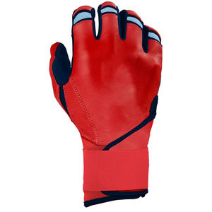 Guantes de Bateo de Béisbol de Diseño Personalizado de Calidad Profesional, Cuero Genuino, Guantes de Buena Calidad para Hombre - Product Image 4