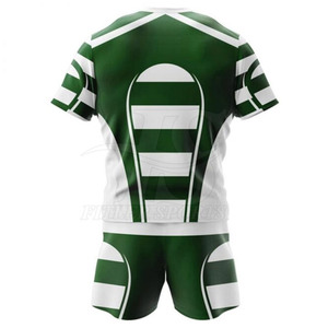 Ropa Deportiva 100% Poliéster Transpirable de Secado Rápido, Uniforme de Rugby de Primera Calidad para Adultos, Superventas - Product Image 2
