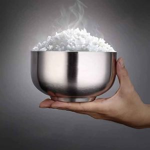 Bol en métal robuste pour la cuisson et le service Parfait pour les chefs professionnels et les cuisines à domicile Bol en acier - Product Image 5