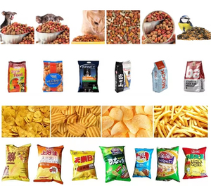 Máquina de embalaje de patatas fritas de maíz de nitrógeno pesadora multicabezal completamente automática Máquina de embalaje de azúcar - Product Image 2