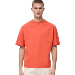 Camiseta de Alta Calidad, Gruesa, Lisa, Extra Grande, para Impresión, Bordado, Personalizada, de Poliéster y Algodón para Hombre - Product Image 1