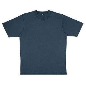 Camiseta de Algodón Jersey, Camiseta Holgada de Verano para Hombre, Camiseta de Manga Corta Ajustada, Camiseta Ecológica, Ropa para Hombre, Camiseta Orgánica - Product Image 2