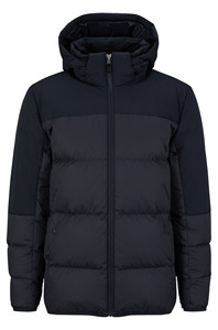 Vestes matelassées de haute qualité à capuche pour hommes, doudoune oversize en nylon coupe-vent, vestes d'hiver chaudes en duvet de canard - Product Image 6