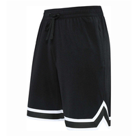 Pantalones Cortos Deportivos de Baloncesto para Hombre, de Alta Calidad, Ecológicos, de Lona, Casuales, Tejidos, con Cintura Elástica Media, Transpirables y de Secado Rápido