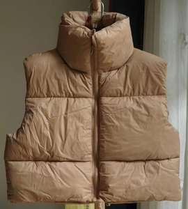 Mujeres Puffer Bubble Crop Coats Señoras Chaquetas en blanco Transpirable Mujeres Abajo Abrigos Chaqueta de moda de invierno - Product Image 5