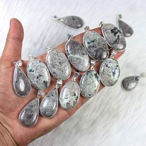 สร้อยคอพลอยคาเมไรท์ธรรมชาติจี้ฝาคุณภาพที่น่าทึ่งสำหรับการทำเครื่องประดับขายส่งจี้แฟชั่นที่สวยงาม - Product Image 6