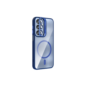 Coque OYO Série Etro compatible MagSafe pour Samsung Galaxy A16 avec support en silicone et protection d'objectif d'appareil photo pour modèles et - Product Image 5