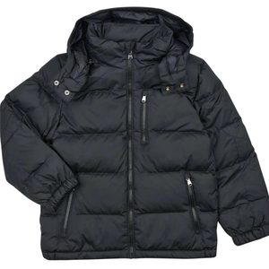 Veste matelassée à capuche pour homme de qualité supérieure, séchage rapide, vêtements décontractés d'hiver, couleur unie, design confortable et brillant, teinte et traitée - Product Image 6