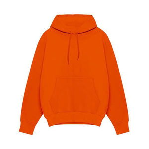 Sudaderas con capucha de gran tamaño para hombre, sudadera de algodón 100%, ropa de calle de peso pesado, sudaderas con capucha de manga larga informales de moda holgada - Product Image 1