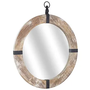 กระจกบานประตูทองเหลืองใหม่ กระจกบานประตูโลหะใหม่สําหรับตกแต่งบ้าน กระจกติดผนังใหม่ในราคาขายส่ง - Product Image 4