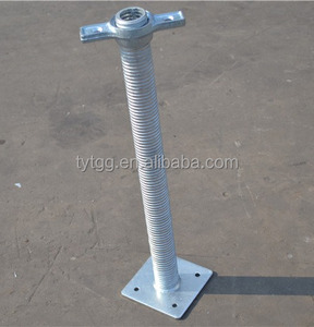 Ván khuôn xây dựng phần cứng mạ kẽm giàn giáo đạo cụ Jack cơ sở - Product Image 5