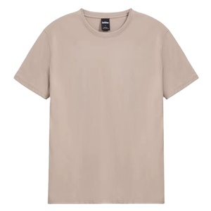 Camiseta de algodón para hombre al por mayor, camiseta básica lisa, fabricante OEM, hecha en Pakistán - Product Image 1