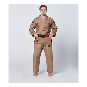 ชุดยูโดบราซิลแบบใหม่ ชุดศิลปะการต่อสู้ ผ้าฝ้าย ชุด BJJ สำหรับการต่อสู้บนพื้น ยืดหยุ่น รับสกรีนโลโก้ ชุดยิวยิตสู - Product Image 1