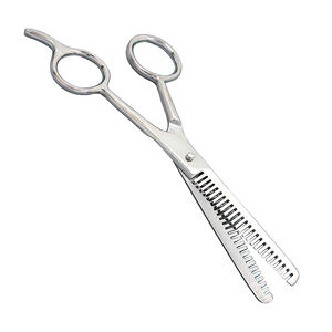 Pakistan Made Professional Salon J2 Japanese Stainless Steel Right-Handed 28 Teeth Thinning <b>Scissors</b> Cutting Hair <b>Scissors</b> Hair - Product Image 4