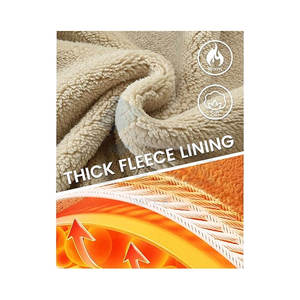 Chaqueta de Invierno para Hombre, Forrada de Sherpa, con Botones, Gruesa, con Múltiples Bolsillos, de Polar - Product Image 6