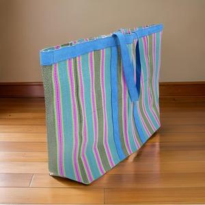 ถุงช้อปปิ้งโพลีโพรพิลีนรีไซเคิลเป็นมิตรกับสิ่งแวดล้อมขนาดใหญ่ถุงพลาสติกแบบยั่งยืนผลิตในอินเดียจำนวนมาก - Product Image 5