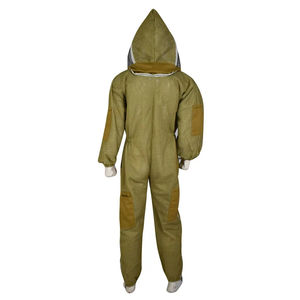Durable Beekeeping <b>Suit</b> With Veil Offering <b>Full</b> <b>Body</b> Protection Breathable Fabric And Comfortable Fit For Safe Bee Handling - Product Image 2