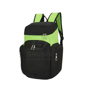 Bolsas de Equipamiento de Fútbol Personalizadas SHUSHI INTERNATIONAL con Ruedas, Duraderas, de Poliéster de Alta Calidad, Color y Logotipo Personalizables - Product Image 3
