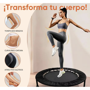 Aerobics Fitness <b>Trampoline</b> for Exercise Jumping Yoga Sets Product Category - Product Image 3