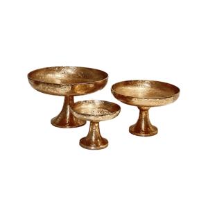 Florero de Metal de Aluminio Sólido de Primera Calidad con Acabado Plateado para Centro de Mesa - Product Image 2