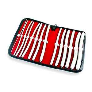 Ensemble d'instruments de dilatation urétrale à double extrémité Caronia Surgical Hegar de haute qualité, personnalisé, 14 pièces, en acier inoxydable - Product Image 6