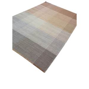 Alfombras de Lana a Rayas Azules Tesoro, Tejidas a Mano para Uso Doméstico-PHWL-271 - Product Image 1