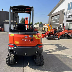 2025 para mini excavadora Kubota, oruga compacta de 6 toneladas con construcción de motor EPA Perkins, potencia de rueda inigualable - Product Image 1