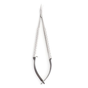 Castroviejo Micro Scissors Tc 18cm Curved ,ophthalmic <b>Eye</b> Instrument | Ophthalmic <b>Eye</b> Surgery Instruments Stainless Steel - Product Image 2
