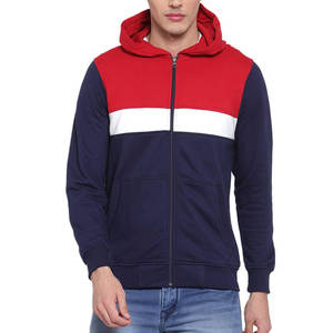 เสื้อฮู้ดสวมหัวสำหรับผู้ชายสีพื้นเสื้อมีฮู้ดสำหรับผู้ชายดีไซน์แนวสตรีท - Product Image 1